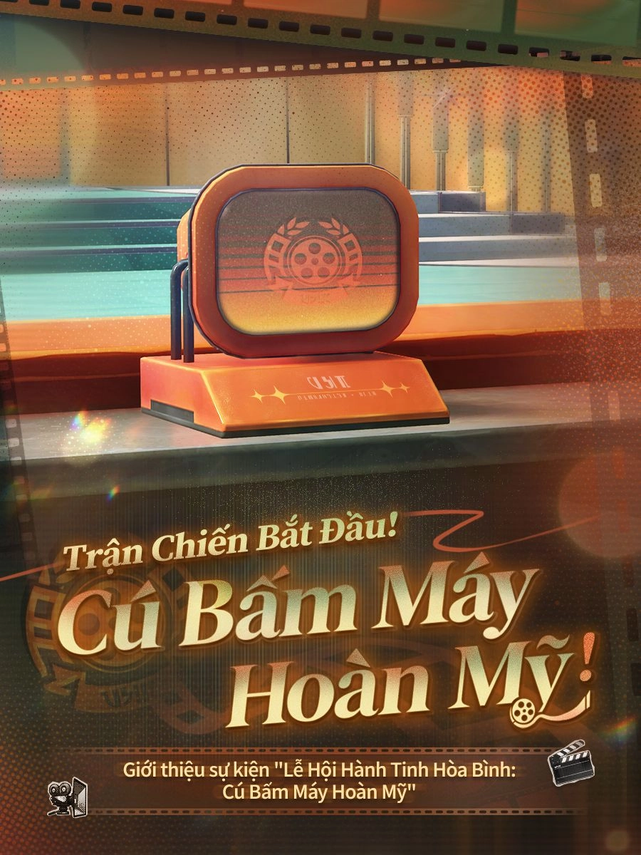 Lễ Hội Hành Tinh Hòa Bình: Cú Bấm Máy Hoàn Mỹ